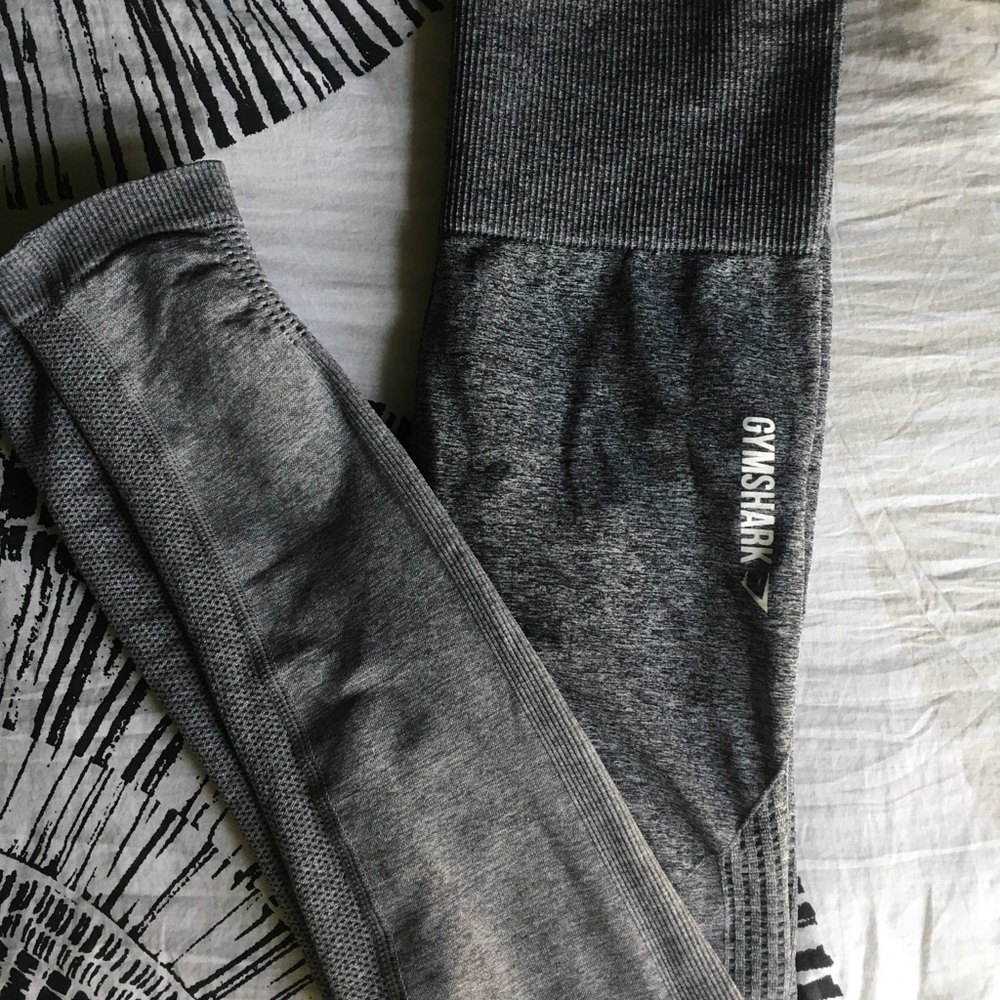 NWOT DUPE GYMSHARK OMBRÉ LEGGINGS